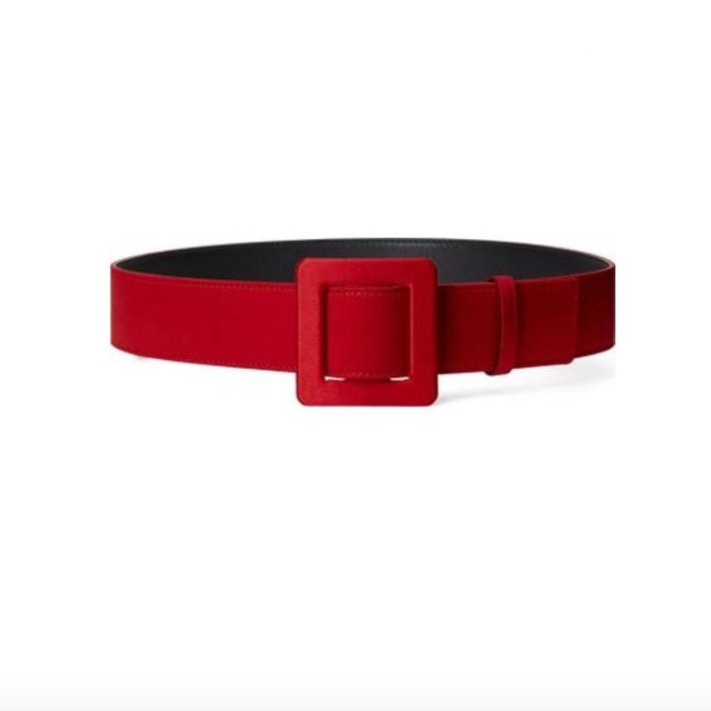Polo Ralph Lauren Satin Slide Buckle Belt